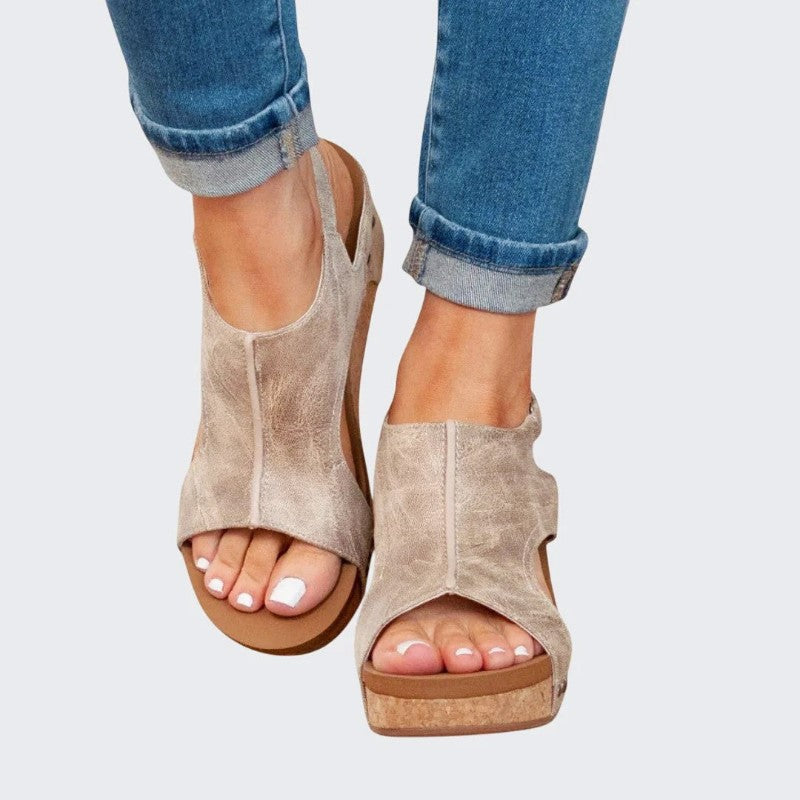 Josephine - Women’s Comfort Wedge Sandals