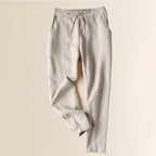 Jules - Women's Soft Drawstring Tapered Pants