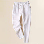 Jules - Women's Soft Drawstring Tapered Pants