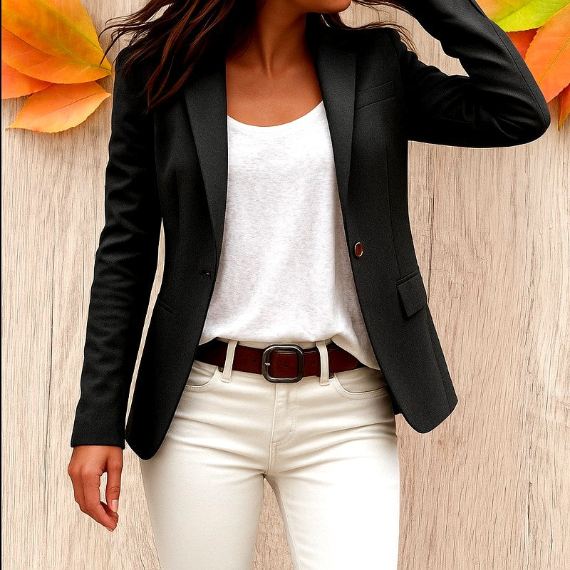 Juliet - Women's Tailored Slim Fit Blazer Jacket