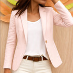 Juliet - Women's Tailored Slim Fit Blazer Jacket