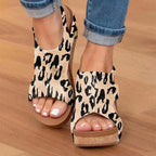 Kathleen - Women’s Platform Wedge Sandals