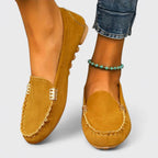 Kinsley - Classic Stitch Detail Loafers