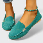 Kinsley - Classic Stitch Detail Loafers
