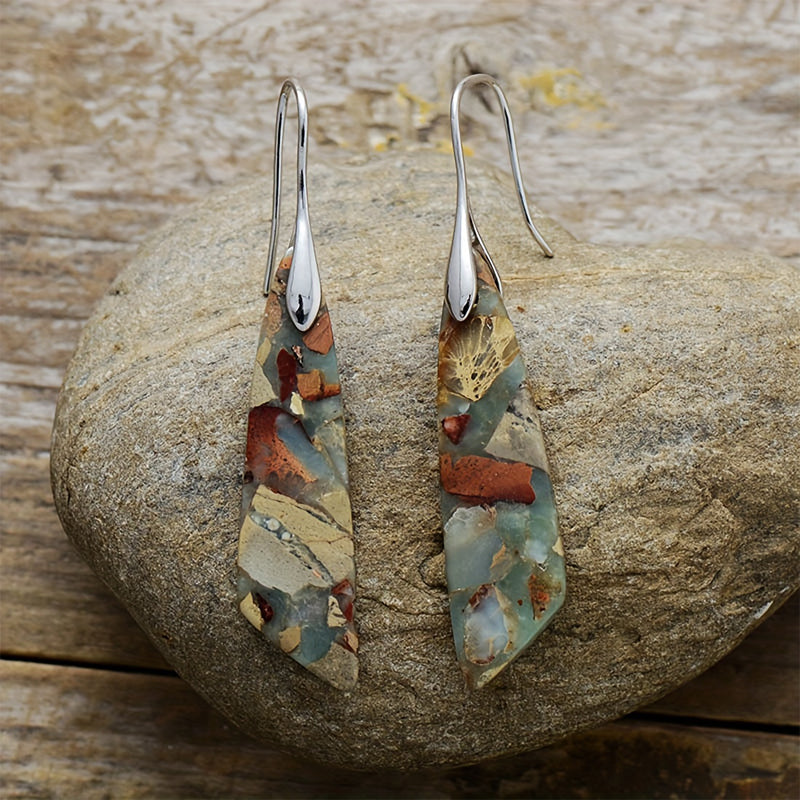 Kylie - Women’s Modern Abstract Drop Earrings