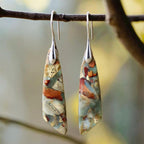 Kylie - Women’s Modern Abstract Drop Earrings