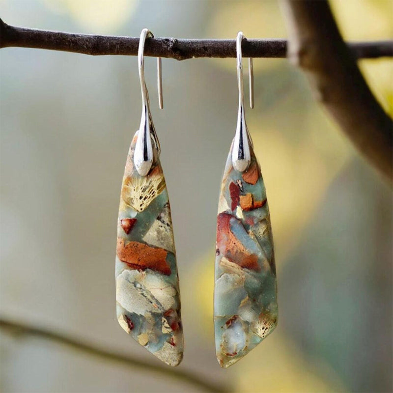 Kylie - Women’s Modern Abstract Drop Earrings