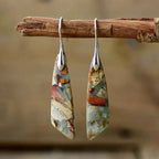 Kylie - Women’s Modern Abstract Drop Earrings