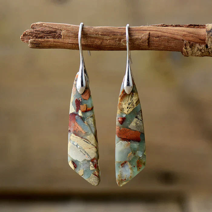 Kylie - Women’s Modern Abstract Drop Earrings