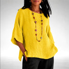 Lara - Lightweight Relaxed Fit Summer Blouse