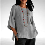Lara - Lightweight Relaxed Fit Summer Blouse