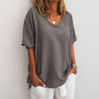 Marlow - Women's Relaxed Fit Short Sleeve Top