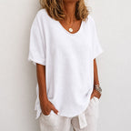 Marlow - Women's Relaxed Fit Short Sleeve Top