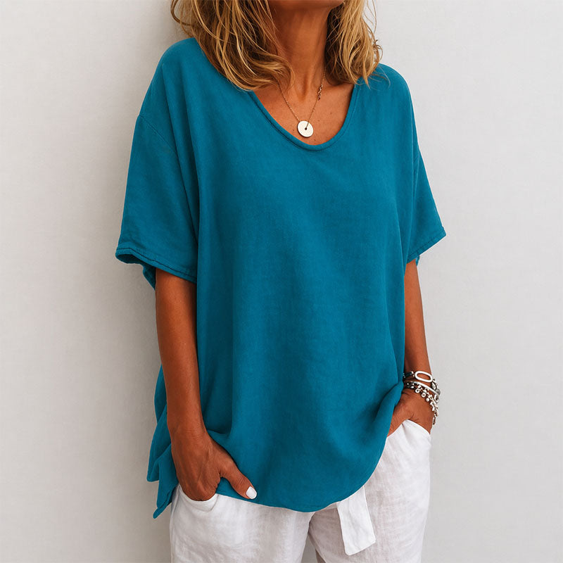 Marlow - Women's Relaxed Fit Short Sleeve Top