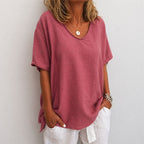 Marlow - Women's Relaxed Fit Short Sleeve Top