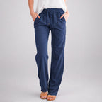 Millie - Women’s Straight Leg Drawstring Pants