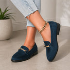 Renee - Women’s Metal Accent Loafers