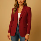Savannah - Women’s Elegant Slim Fit Blazer