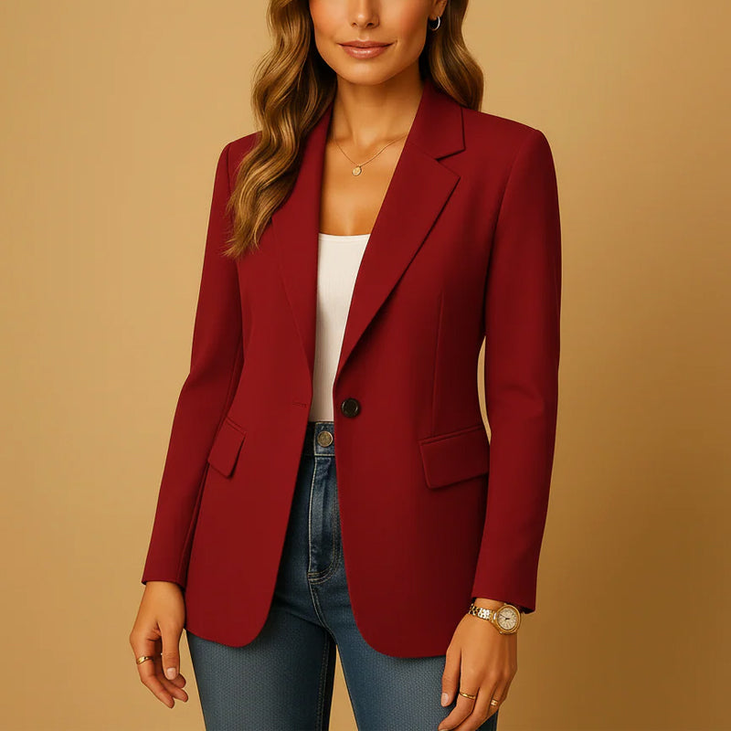 Savannah - Women’s Elegant Slim Fit Blazer