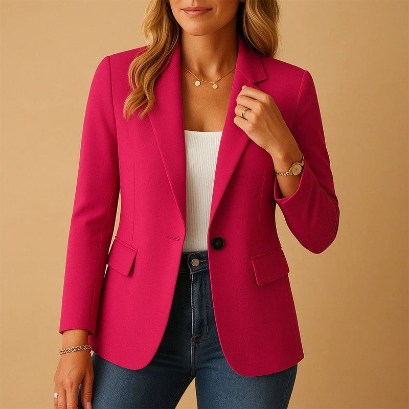 Savannah - Women’s Elegant Slim Fit Blazer