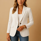 Savannah - Women’s Elegant Slim Fit Blazer