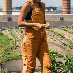 Scarlett - Women’s Utility Pocket Overall Jumpsuit