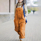 Scarlett - Women’s Utility Pocket Overall Jumpsuit