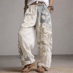 Selena - Women’s Artistic Embroidered Lounge Pants