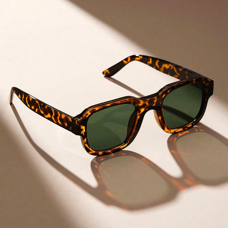 Solara - Tortoiseshell Square Sunglasses