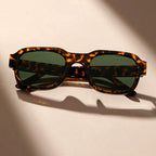 Solara - Tortoiseshell Square Sunglasses
