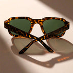Solara - Tortoiseshell Square Sunglasses