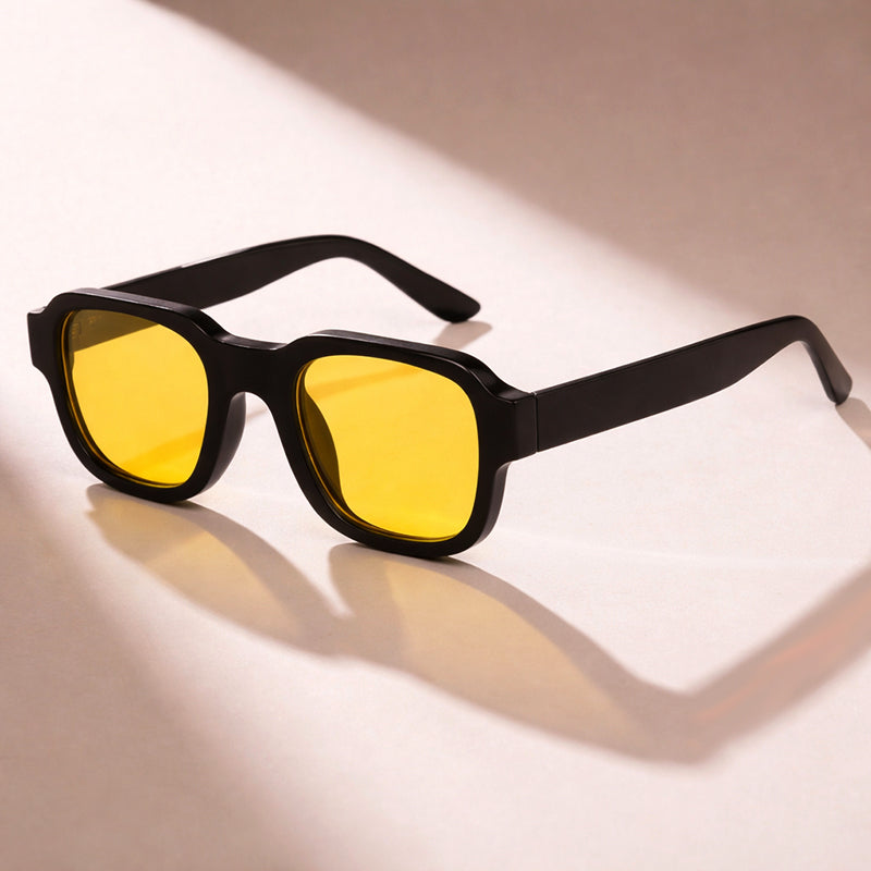 Solara - Tortoiseshell Square Sunglasses