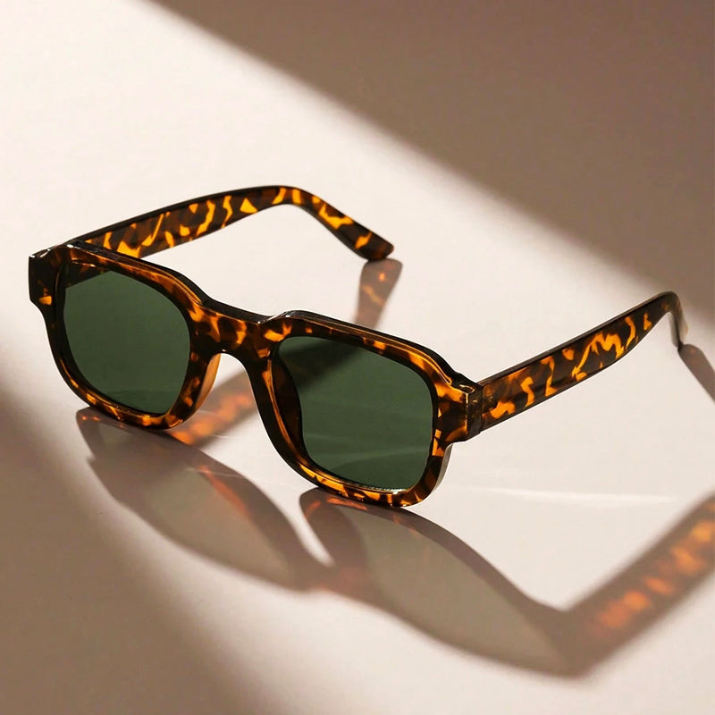 Solara - Tortoiseshell Square Sunglasses