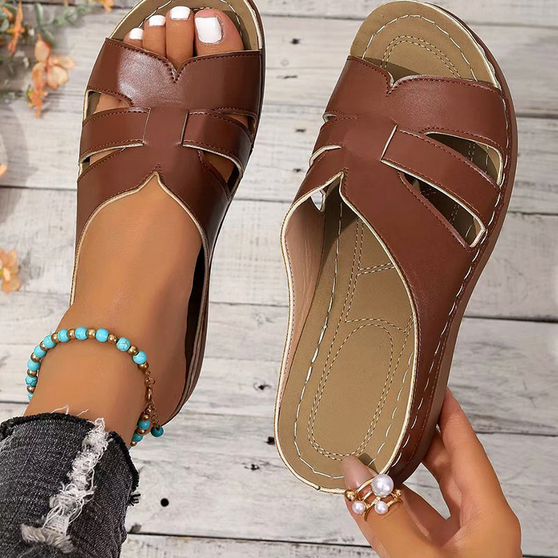 Stella - Casual Slip-On Comfort Sandals
