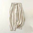 Stella - Relaxed Elastic Waist Everyday Pants
