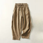 Stella - Relaxed Elastic Waist Everyday Pants