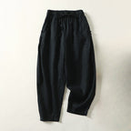 Stella - Relaxed Elastic Waist Everyday Pants