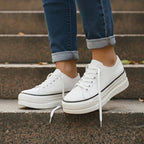 Sydney - Women’s Casual Platform Lace Sneakers