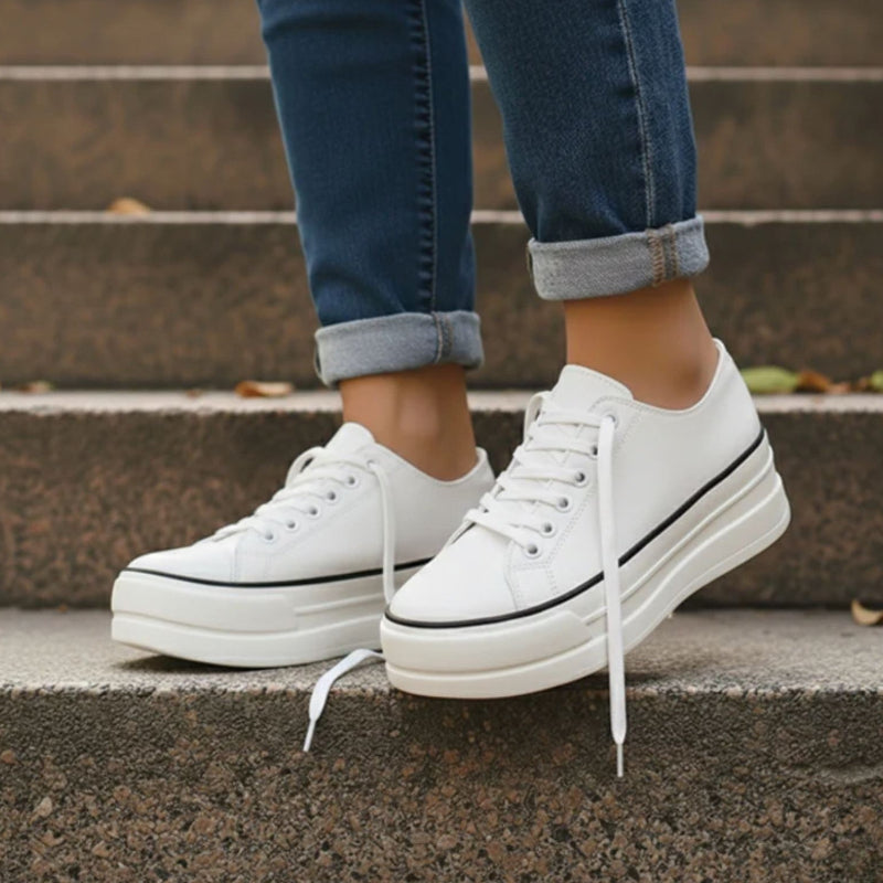 Sydney - Women’s Casual Platform Lace Sneakers