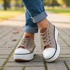 Sydney - Women’s Casual Platform Lace Sneakers