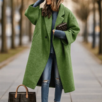 Sylvie - Women's Oversized Long Wool Coat