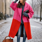 Sylvie - Women's Oversized Long Wool Coat