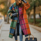 Sylvie - Women's Oversized Long Wool Coat