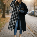 Sylvie - Women's Oversized Long Wool Coat