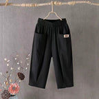 Terri - Women’s Cropped Relaxed Fit Pants